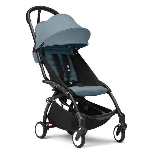 Коляска прогулочная Stokke YOYO3 черная рама