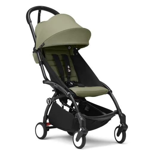 Коляска прогулочная Stokke YOYO3 черная рама