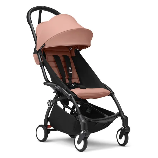 Коляска прогулочная Stokke YOYO3 черная рама