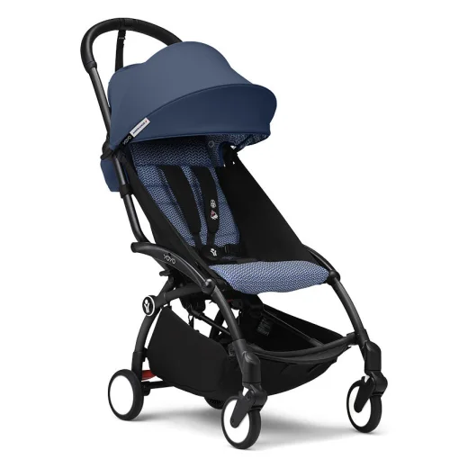 Коляска прогулочная Stokke YOYO3 черная рама