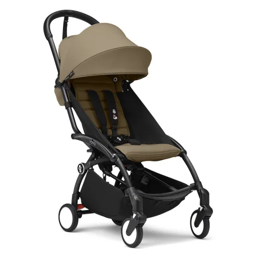 Коляска прогулочная Stokke YOYO3 черная рама