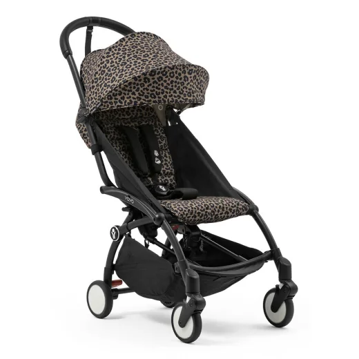 Коляска прогулочная Stokke YOYO3 черная рама