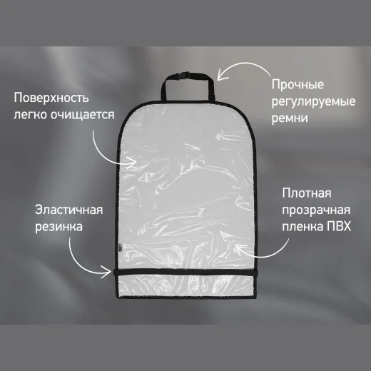 Накидка Roxy Kids защитная на спинку автомобильного сиденья