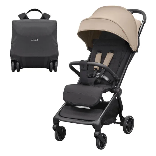 Коляска прогулочная Carrello Atom S