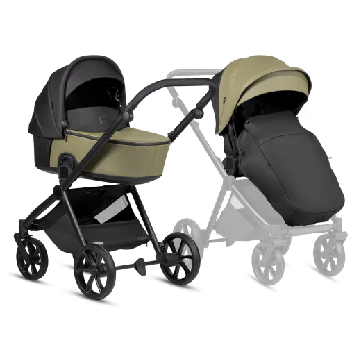 Коляска 2в1 Tutis MIO 3+ LEATHER 2026