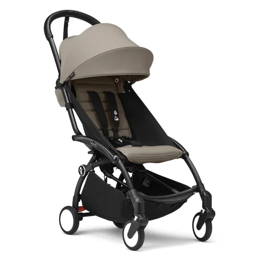 Коляска прогулочная Stokke YOYO3 черная рама