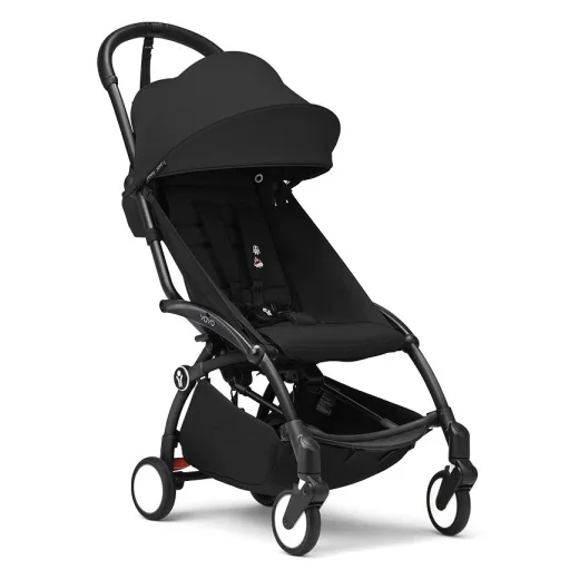 Коляска прогулочная Stokke YOYO3 черная рама