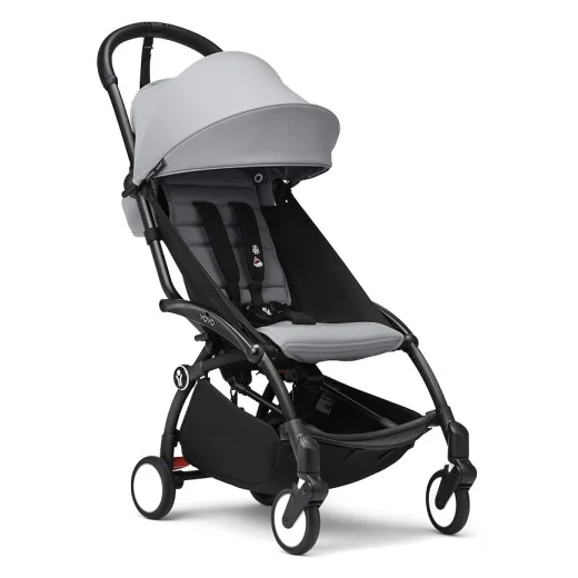 Коляска прогулочная Stokke YOYO3 черная рама