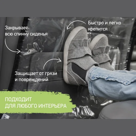 Накидка Roxy Kids защитная на спинку автомобильного сиденья