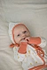 Чепчик детский Loomknits Молочный