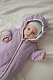 Комбинезон детский Loomknits Лиловый
