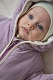 Комбинезон детский Loomknits Лиловый