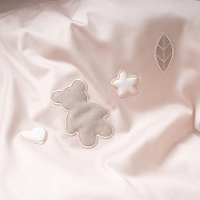 Комплект постельного белья Perina "Teddy Sateen Collection" 6 предметов, 90х70,100х70 см