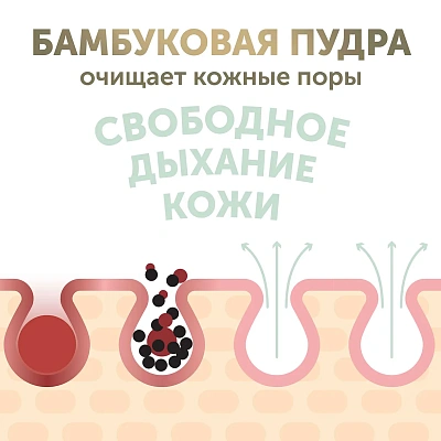 Подгузники детские LOVULAR BAMBOO S 4-8 кг, 16шт/уп