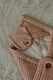 Шапка детская Loomknits Elf Пудровый