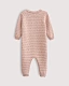 Комбинезон детский Loomknits Пудровый LW5280