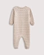 Комбинезон детский Loomknits Топленое молоко LW5280