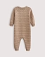 Комбинезон детский Loomknits Капучино LW5280