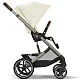 Коляска 2в1 Cybex Balios S Lux 2025 спальный блок+дождевик