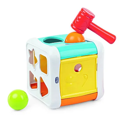 Игрушка-сортер Chicco “Кубик”