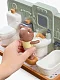 Набор игрушечный Happy Baby ванная HAPPY BATHROOM
