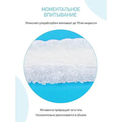 Прокладки Roxy Kids для груди HOME&TRAVEL ультратонкие 36 шт.