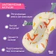 Ванночка складная Roxy Kids с термометром и матрасиком