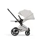 Коляска 2в1 Cybex Priam Style Chrome Brown