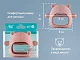 Прорезыватель Roxy Kids силиконовый на руку Мишка