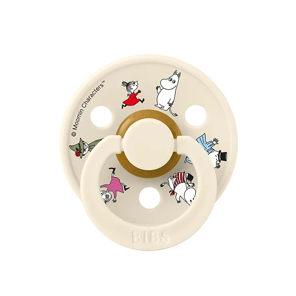 Пустышка латексная BIBS Colour Moomin, 6+ мес.