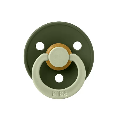 Пустышка латексная BIBS Studio Colour - Fusion, 0+ мес.