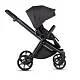 Коляска 2в1 Tutis MIO 3+ BLACK EDITION 2026
