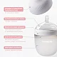 Бутылочка антиколиковая Mombella 210мл.силиконовая