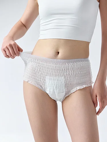 Трусы Happy Baby послеродовые L-XXL white