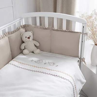 Комплект постельного белья Perina "Toys Sateen Collection" 6 предметов