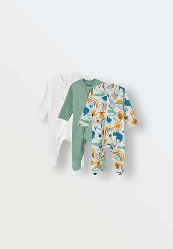 Комплект слипов Toucankids 3 шт.