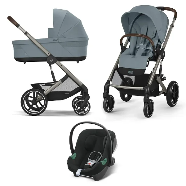 Коляска 3в1 Cybex Balios S Lux 2025