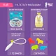Ванночка складная Roxy Kids с термометром и матрасиком