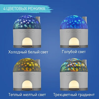 Ночник-проектор Снежный домик Roxy Kids