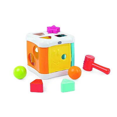 Игрушка-сортер Chicco “Кубик”