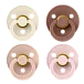 Ivory/Blush/Woodchuck/Blossom 0+
