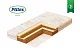 Матрас в кроватку PLITEX Bamboo Nature кокос+латекс 119х60х11см
