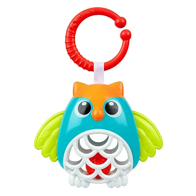 Игрушка-погремушка Chicco "Совёнок"