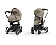 Коляска 2в1 Cybex Priam IV рама Matt Black