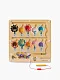 Игрушка развивающая Happy Baby магнитный лабиринт BEE BOARD