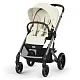 Коляска 2в1 Cybex Balios S Lux 2025 спальный блок+дождевик