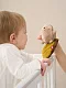 Игрушка-растяжка Happy Baby с вибрацией Ёжик