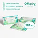 Салфетки влажные Offspring биоразлагаемые 120 шт.