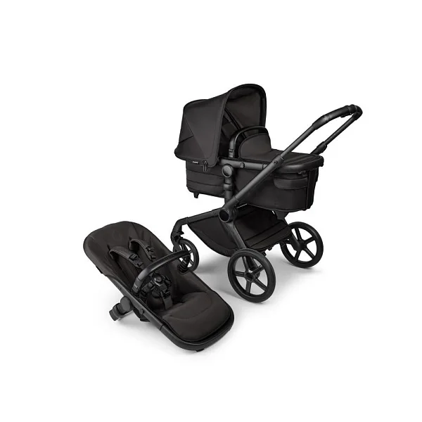 Коляска 2в1 Bugaboo Fox 5 Noir Limited Edition