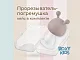 Прорезыватель Roxy Kids силиконовый Грибочек в футляре